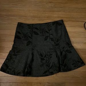 NWOT Banana Republic wool blend skirt